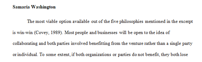 What would recommend a firm about its game to play (competitive cooperative or a mix of both)