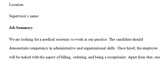 You are a practice manager for an Internal Medicine physician.