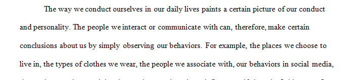 Analyze the rhetorical choices we make in order to craft the persona we choose when we interact with others.