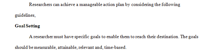 Becoming a researcher requires students to be independent and self-motivated.