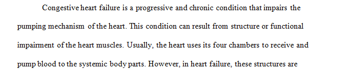 Choose a chronic medical diagnosis from the list provided