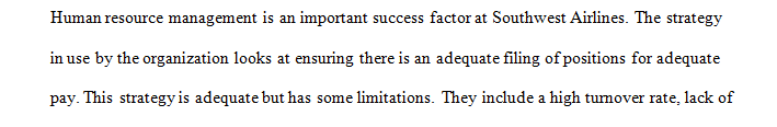 Compile a strategy recommendation to the HR Director to be used for company-wide decisions.