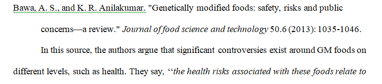 Defend or oppose GMOs based on one criteria (health, environment, hunger, etc.).