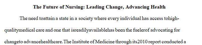 Describe barriers to advancement that currently exist in your state and explain how nursing advocates in your state overcome these barriers.