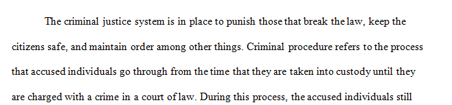 Describe the key elements of the rights guaranteed by the Fourth, Fifth and Sixth Amendments