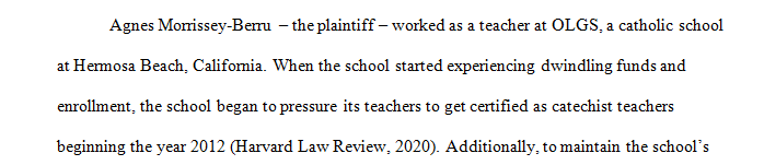 Determine the defense that was used for the crime.