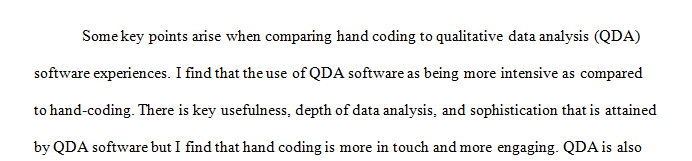 Develop your skills in selecting the right coding strategy for your study approach and in reporting the appropriate codes