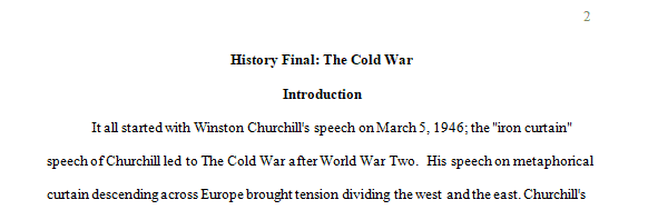 Discuss the Cold War and its impact in Eastern and Western Asia after World War II.