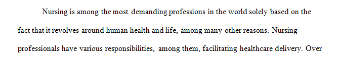 Examine the importance of nursing education and discuss your overall educational goals