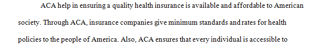 Explain what the primary function is to the American society.