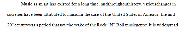 Glenn Altschuler argues in All Shook Up that the emergence of Rock ‘N’ Roll music dramatically altered American society