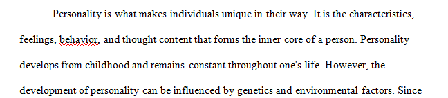How can knowing and understanding personality types help you to develop healthy relationships with others
