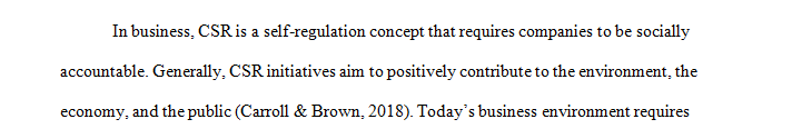 How could an active CSR agenda improve the internal efficiency and effectiveness of a Real Estate Operations firm