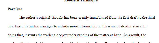 How is synthesis different than summarizing