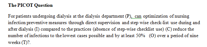 Identify the clinical problem and how it can result in a positive patient outcome.