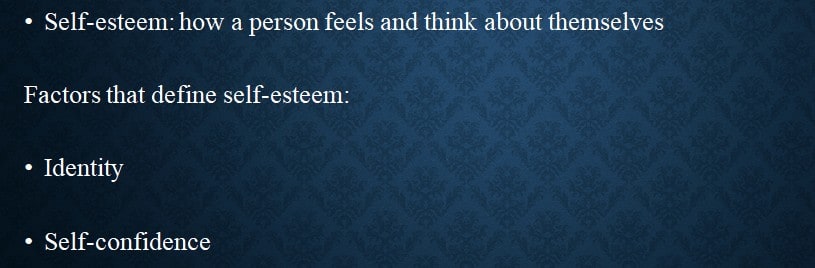 Imagine you have been asked to speak to a group of parents about promoting self-esteem in school-age children.