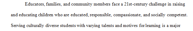 Investigating the relationship between social emotional skills and skills for academic success.