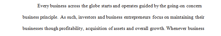 Locate a publicly traded company in an industry that interests you