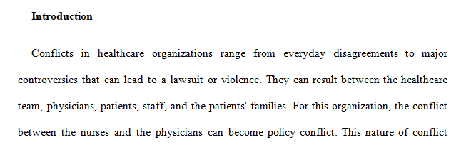 Propose what you believe may potentially become policy conflicts and what changes will need to be implemented for your organization