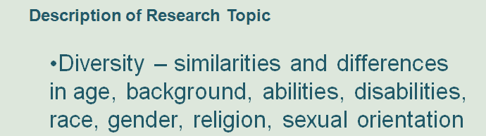 Research a key issue from the field of management and synthesize your findings in a voice-over PowerPoint presentation.  