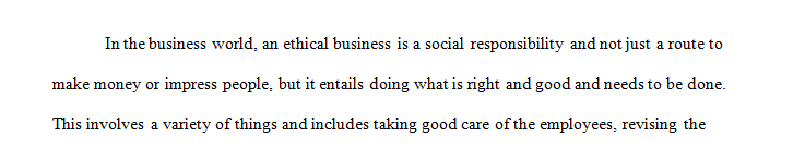 Review the five characteristics of a virtual business as described in Making Business Virtuous