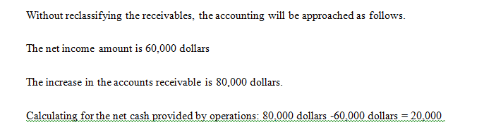 Under what circumstances would this reclassification be considered ethical or unethical