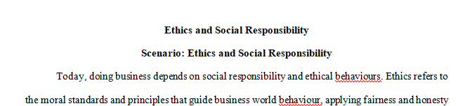 What does the successful manager need to know about ethics and social responsibility