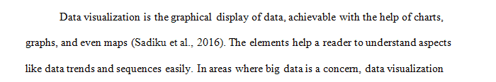 What have you learned from Visualization subject (Tableau)