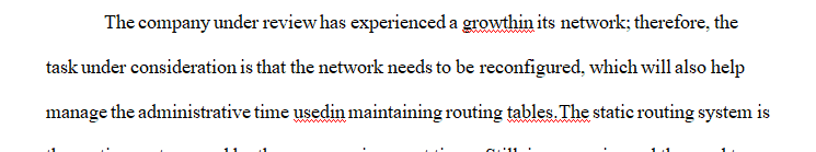 What routing protocols and protocol features will you use to do so