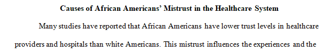 What strategies would you recommend encouraging culturally competent care of African Americans