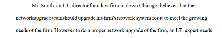 What type of naming structure would you give to servers network devices and end nodes in this network