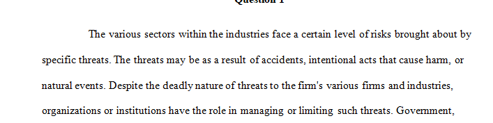 What types of assessment plans are currently being used by various industries