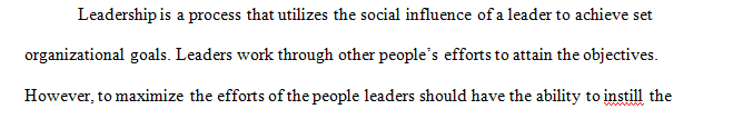 What’s the relationship between good leaders their ability to motivation