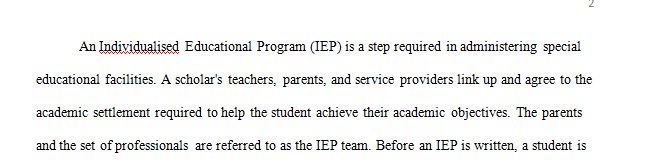 When can an addendum and an amendment be written to supplement the student’s IEP