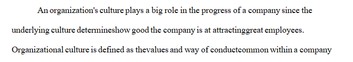 Which type of culture most closely describes the culture at your organization