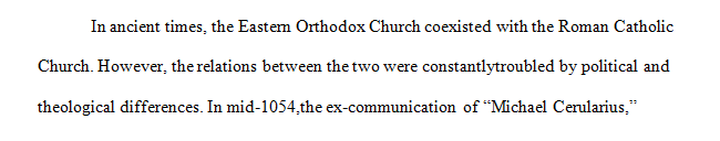 why-did-the-eastern-orthodox-church-separate-from-the-western-roman