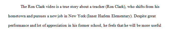 Writing a summary about movies and related them to psychological theories