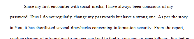 You has the ability to change the way we think about talking to strangers and sharing information online.