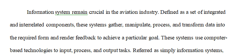 An employee with managerial influence at the medium-to-large aviation-related enterprise.