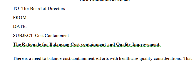 Apply economic concepts to the design of quality improvement plans for a healthcare facility.