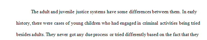 Comparing the procedures that law enforcement officers and courts should follow