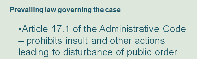 Create a 5 to 8-minute recording demonstrating your ability to accurately frame and present your client 's issue to a judge