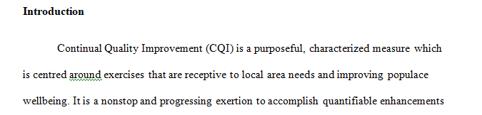 Describe how you would implement a major program of organizational change