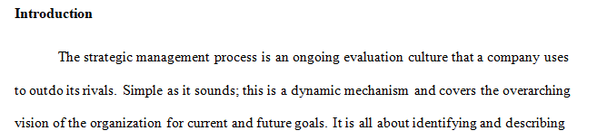 Discuss the process of setting the company’s direction.