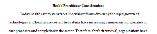 Do you believe that your practitioner is competent based on personality or social factors