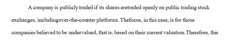 Do you think an investor should sell or buy each of these stocks based on this valuation