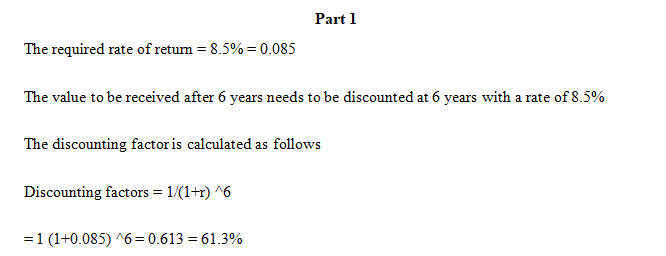 Evaluate several investment opportunities available to the company.