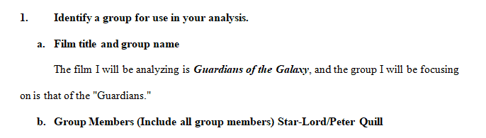 Identify and define a specific leadership style exhibited in the film.