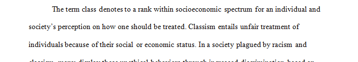 Income and wages are measurable indicators of how prosperity is distributed amongst social class.