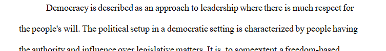 Reflect on the Political Compass Test. Discuss the results and reflect on how you were socialized into